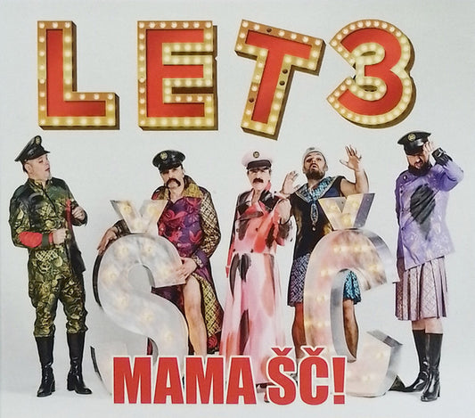 LET 3 - Mama ŠČ! CD