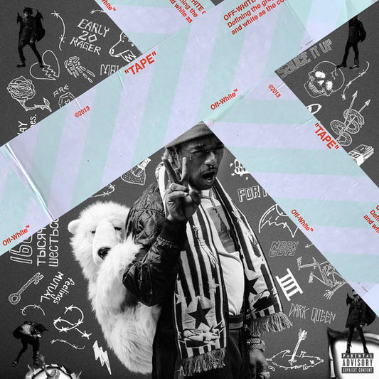 LIL UZI VERT - Luv Is Rage 2 2LP