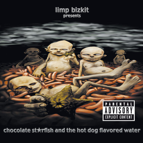 LIMP BIZKIT - Chocolate Starfish & The Hotdog Flavoured Water CD