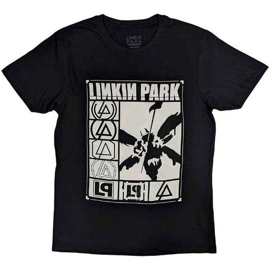 T-SHIRT - Linkin Park "Logos Rectangle"