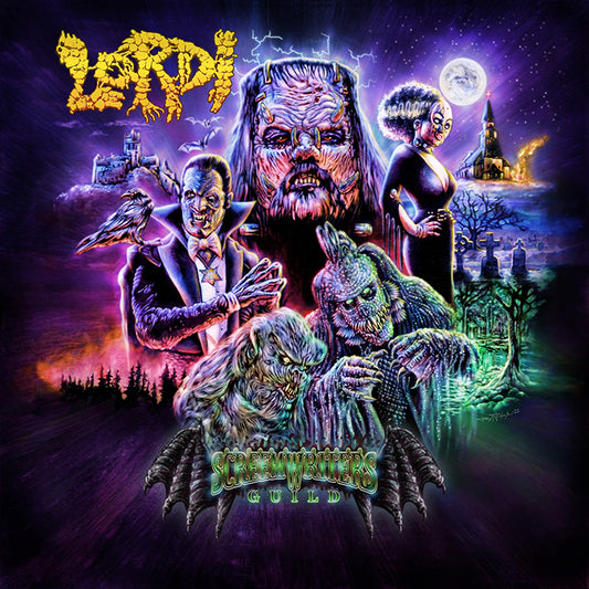 LORDI - Screem Writers Guild 2LP
