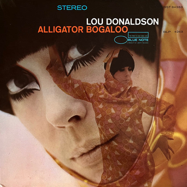 LOU DONALDSON - Alligator Bogaloo LP