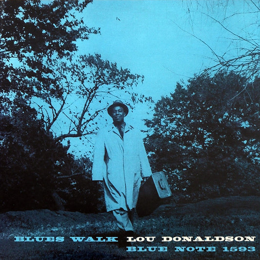LOU DONALDSON - Blues Walk LP