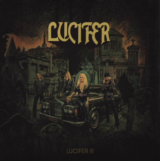LUCIFER - Lucifer III LP+CD