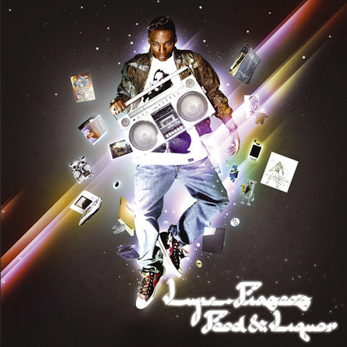 LUPE FIASCO - Food & Liquor 2LP