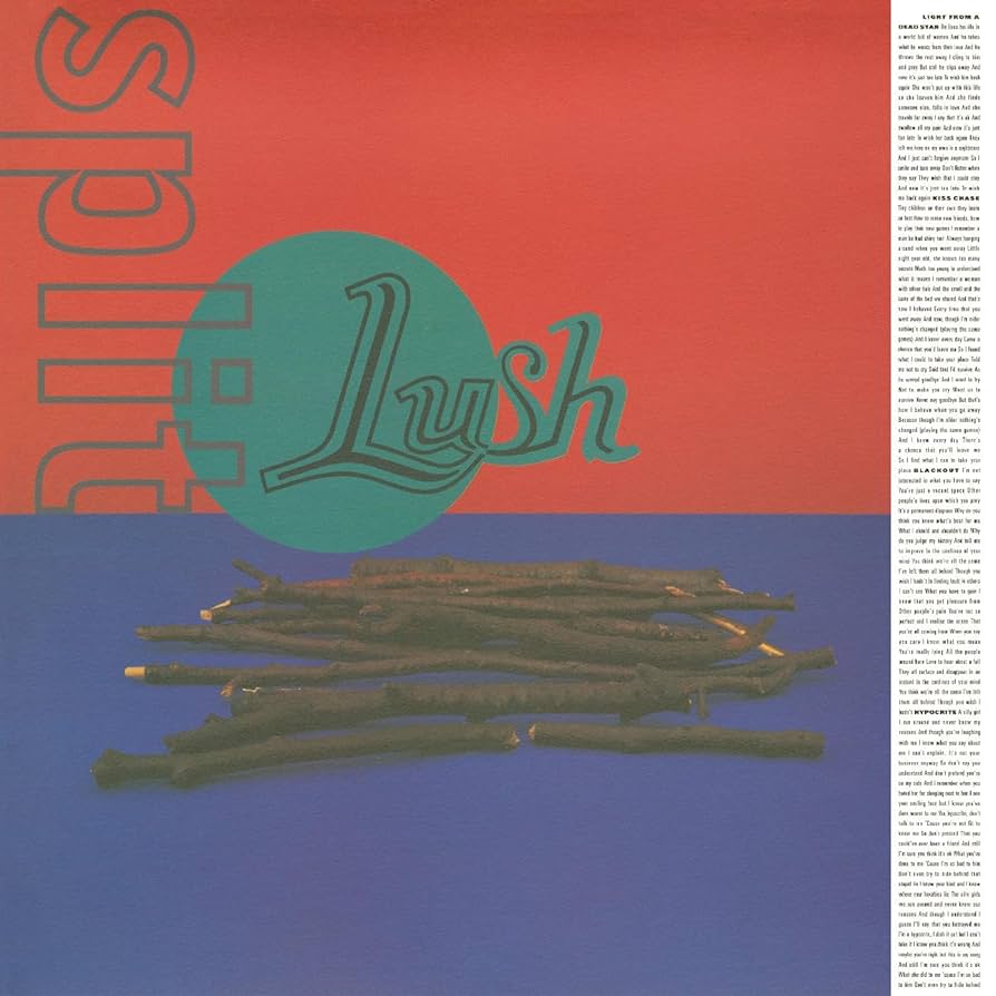 LUSH - Split LP