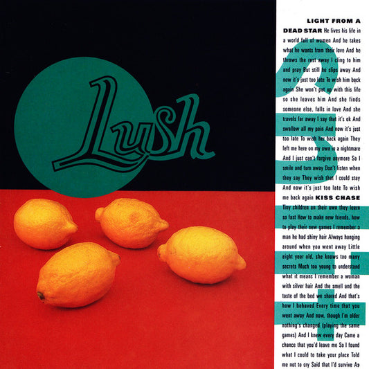 LUSH - Split CD