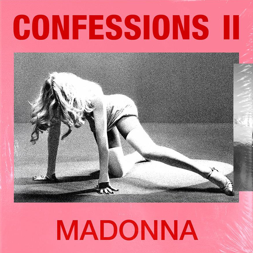 MADONNA - Confessions II LP (Baby Pink)