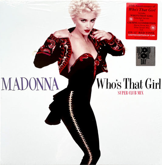 MADONNA - Who's That Girl EP
