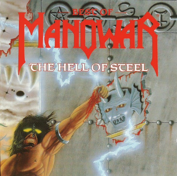 MANOWAR - Best Of Manowar - The Hell Of Steel CD