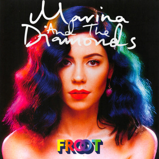 MARINA AND THE DIAMONDS - Froot 2LP