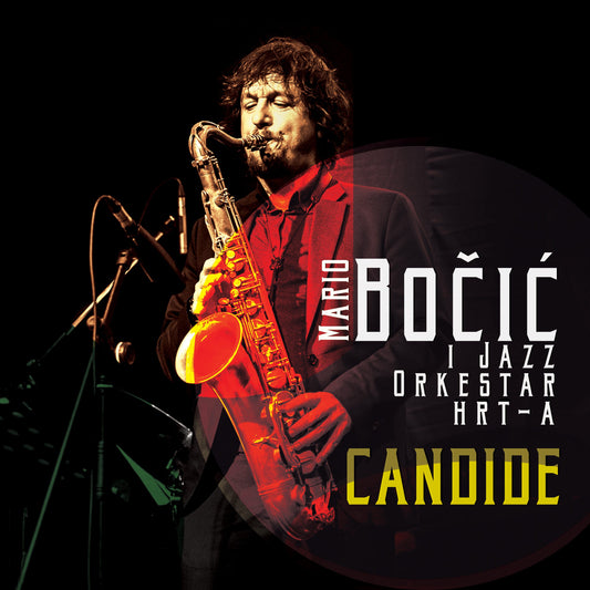 MARIO BOČIĆ & JAZZ ORKESTAR HRT-a - Candide LP