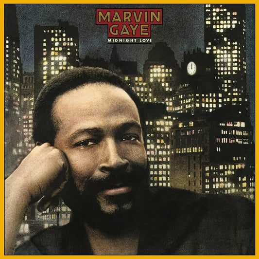 MARVIN GAYE - Midnight Love LP