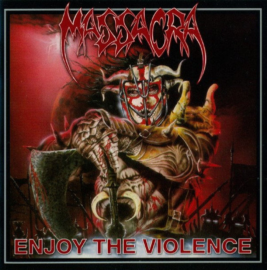 Massacra - Enjoy The Violence CD