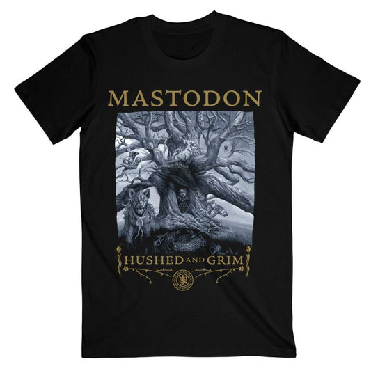 MASTODON - HUSHED & GRIM T-Shirt