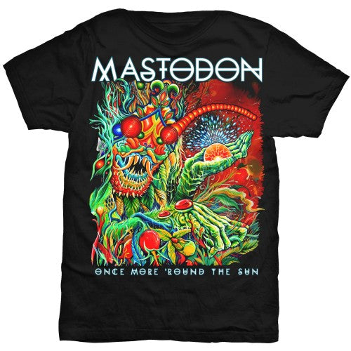 MASTODON - ONCE MORE ROUND THE SUN T-Shirt