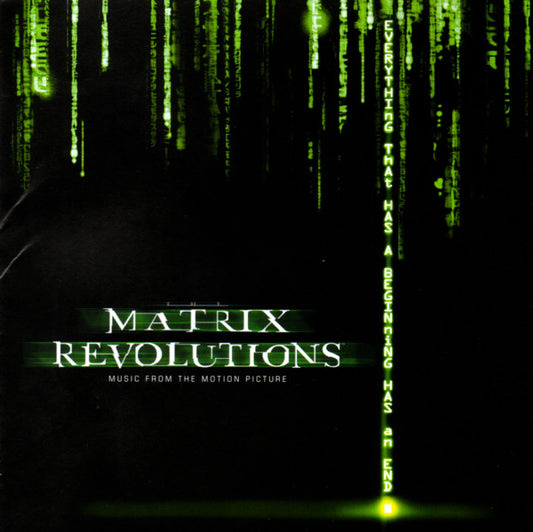 VARIOUS - The Matrix Revolutions (Music From The Motion Picture) 2LP  (Green)