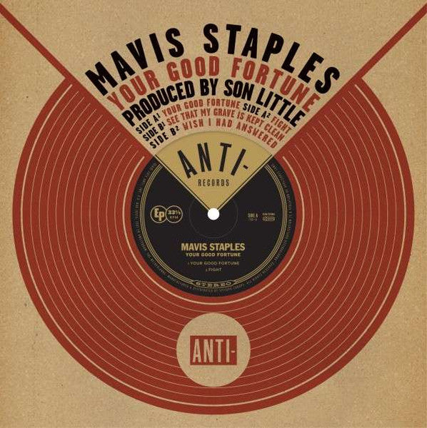 MAVIS STAPLES - Your Good Fortune 12" EP