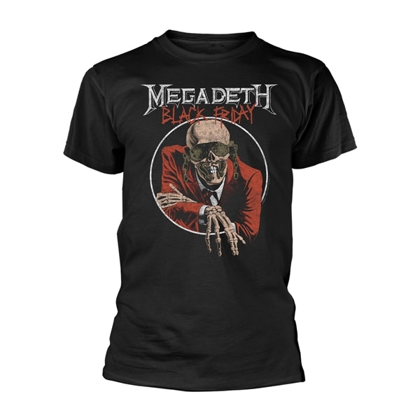 MEGADETH - Black Friday T-SHIRT