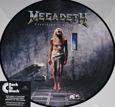 MEGADETH - Countdown To Extinction LP (Picture Disc)