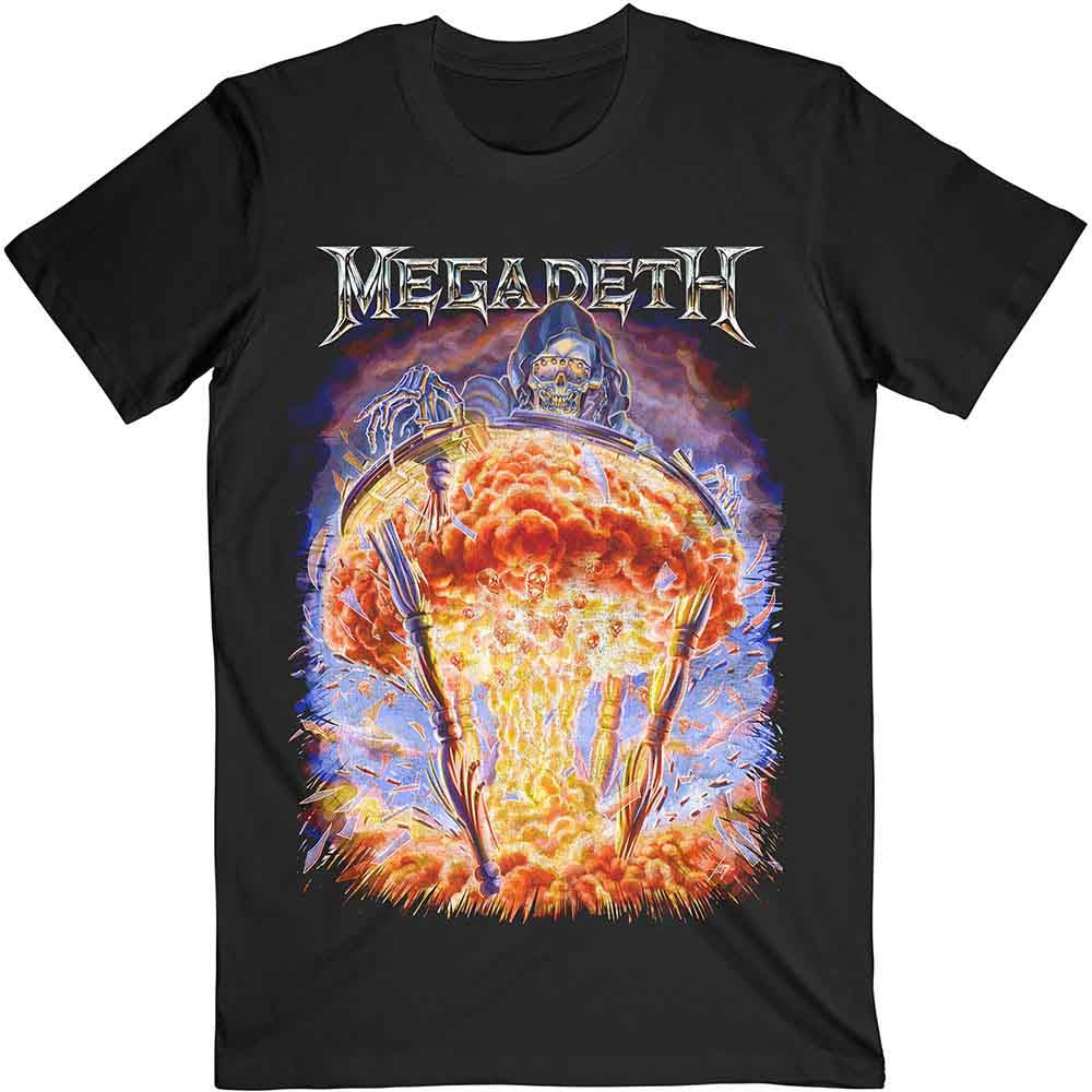 T-SHIRT - Megadeth Countdown To Extinction