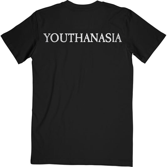 T-SHIRT - Megadeth Youthanasia Ripped Thru