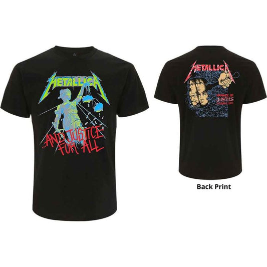 METALLICA - ...And Justice For All (Original) T-Shirt