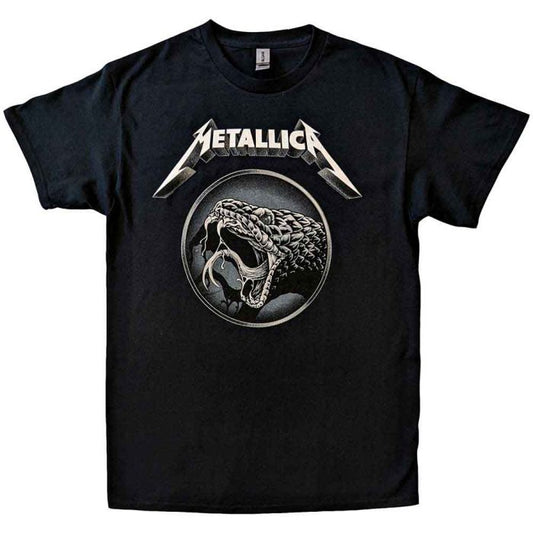 METALLICA - Black Album Poster T-Shirt
