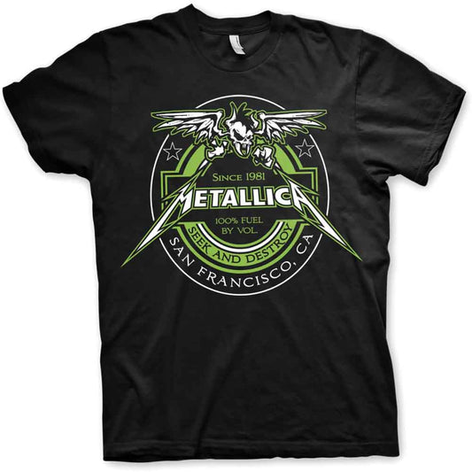 METALLICA - Fuel T-Shirt