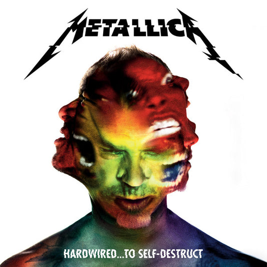 METALLICA - Hardwired To Self Destruct 2LP