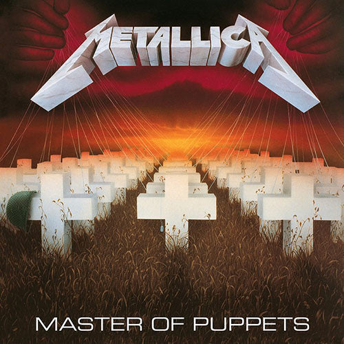 METALLICA - Master Of Puppets CD