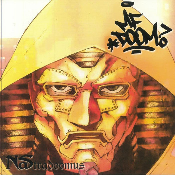 MF DOOM - Nastradoomus Vol 1  LP