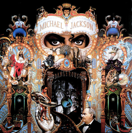 MICHAEL JACKSON - Dangerous 2LP