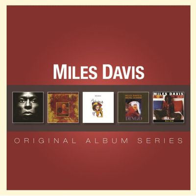 DAVIS MILES - Original Album Series 5CD Box Set