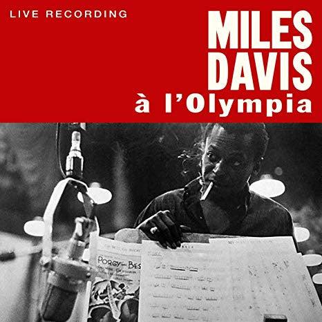 MILES DAVIS - A l'Olympia LP
