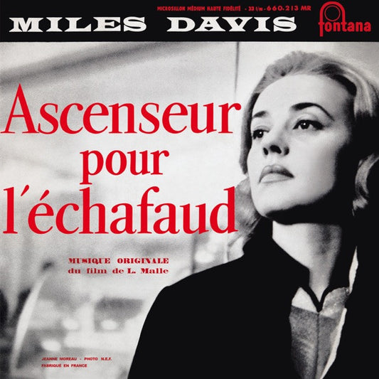 MILES DAVIS - Ascenseur pour ľéchafaud LP