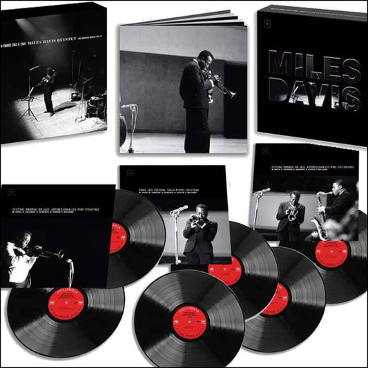 MILES DAVIS QUINTET - Bootleg Vol. 8-Miles In France 1963 & 1964  8LP BOX SET