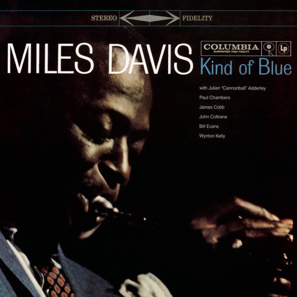 MILES DAVIS - Kind Of Blue LP