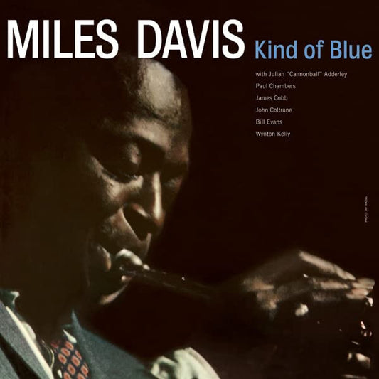 MILES DAVIS - Kind Of Blue LP (Blue)