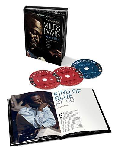 MILES DAVIS - Kind Of Blue 2CD+DVD