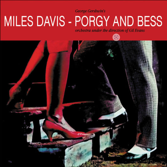 MILES DAVIS - Porgy And Bess LP