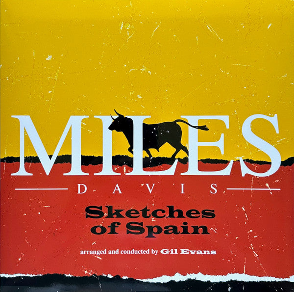 MILES DAVIS - Sketches Of Spain LP IYellow)