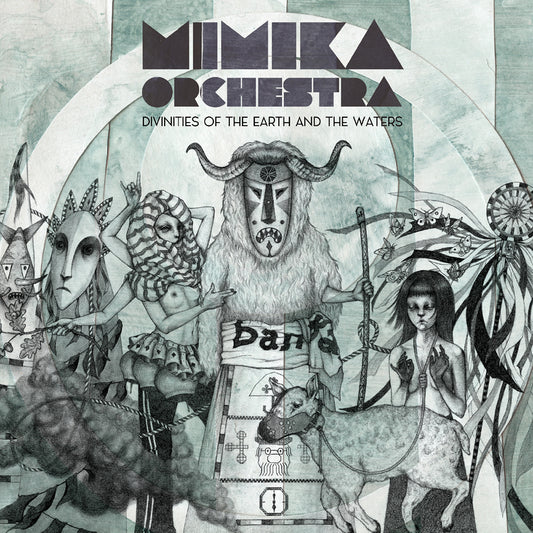 MIMIKA ORCHESTRA - Divinities of the Earth and the Waters CD