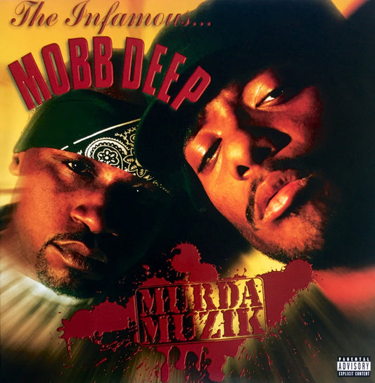 MOBB DEEP - Murda Muzik 2LP