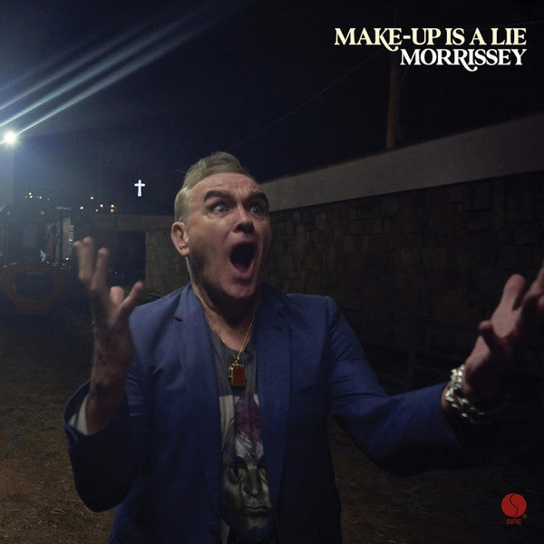MORRISSEY - Make-Up Is A Lie LP (Blue)