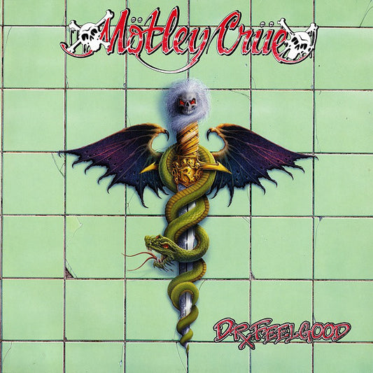 MOTLEY CRUE - Dr.Feelgood LP