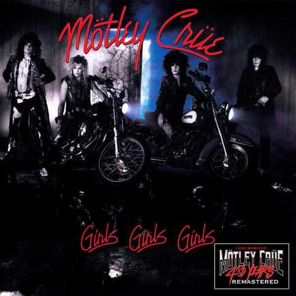 MOTLEY CRUE - Girls,Girls,Girls LP