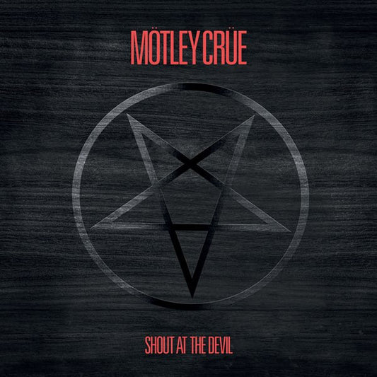 MOTLEY CRUE - Shout At The Devil LP