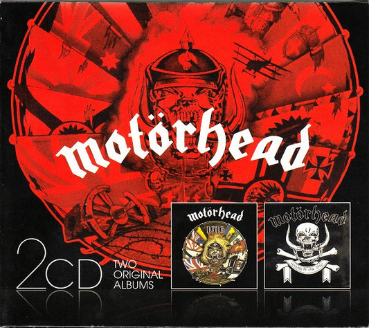 MOTORHEAD - 1916 / March Or Die 2CD