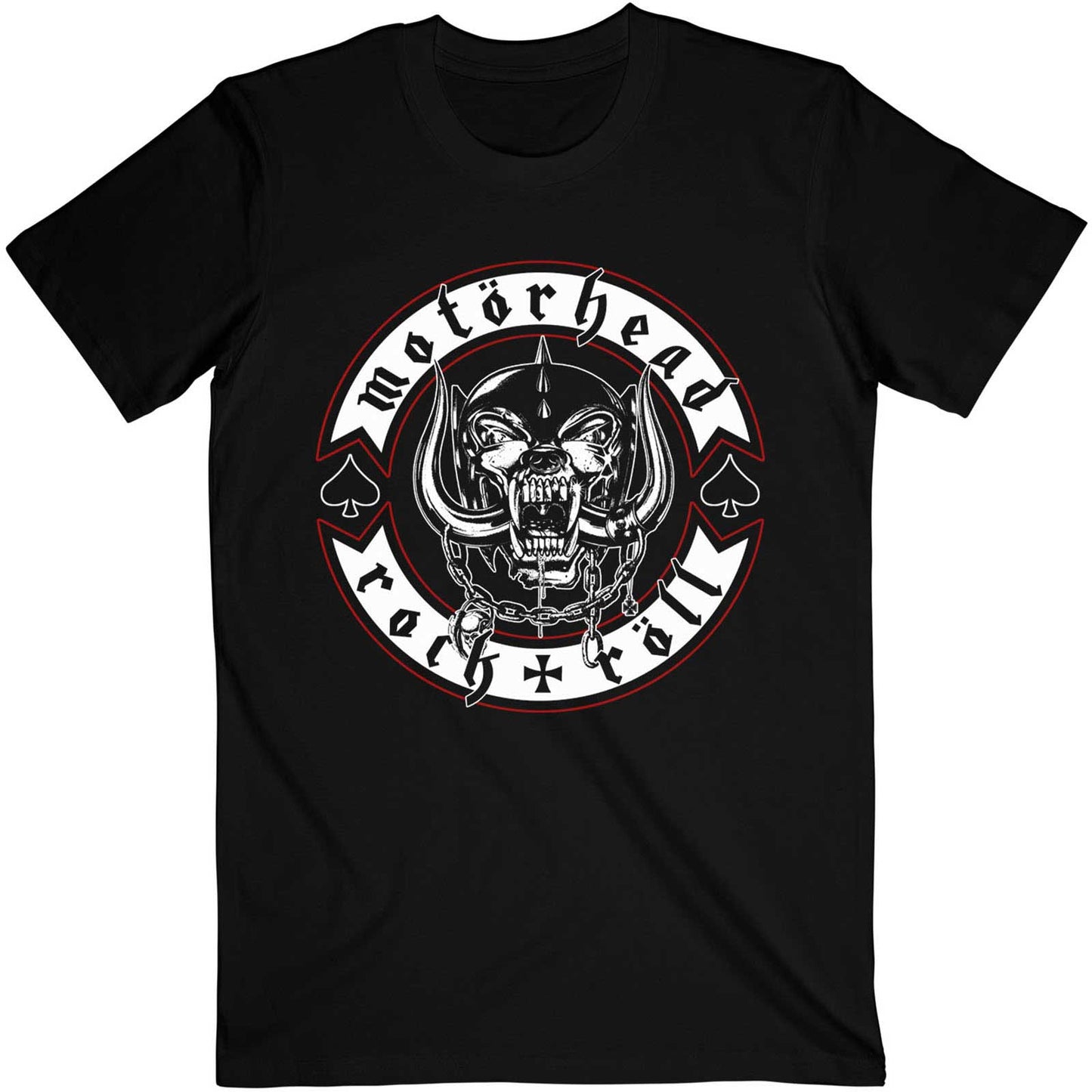MOTORHEAD - BIKER BADGE T-Shirt